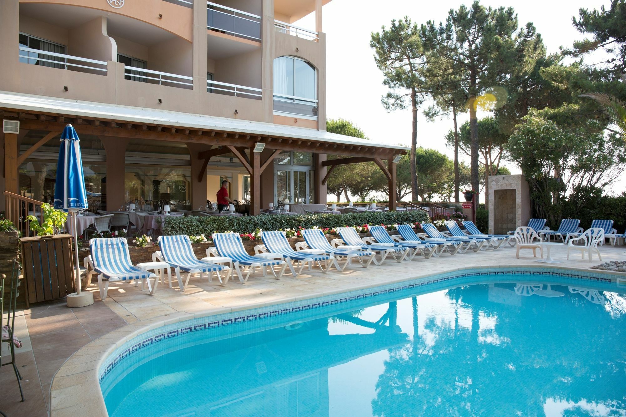 Grand Hôtel Du Lido Argelès-sur-Mer Exterior foto