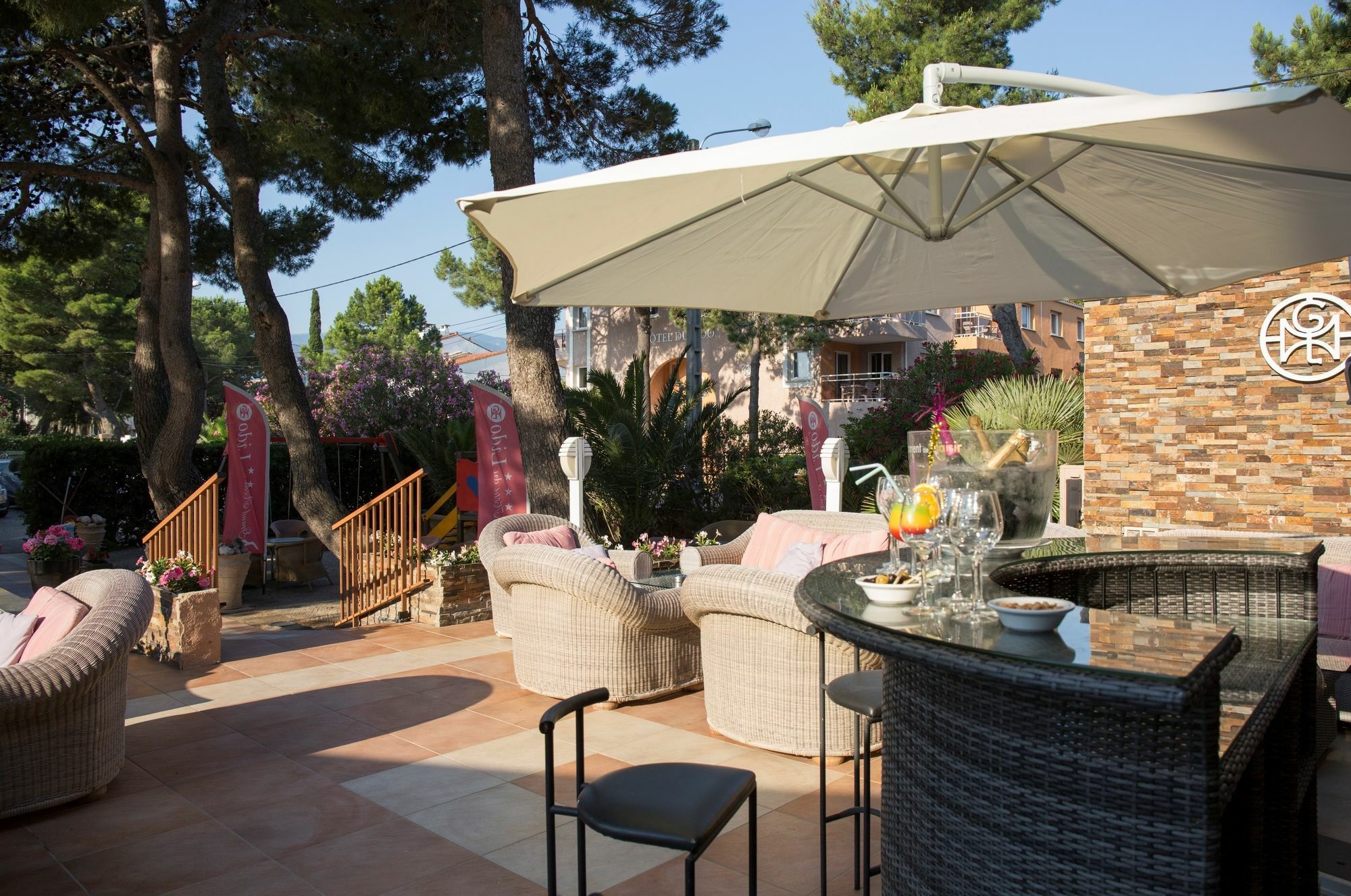 Grand Hôtel Du Lido Argelès-sur-Mer Exterior foto