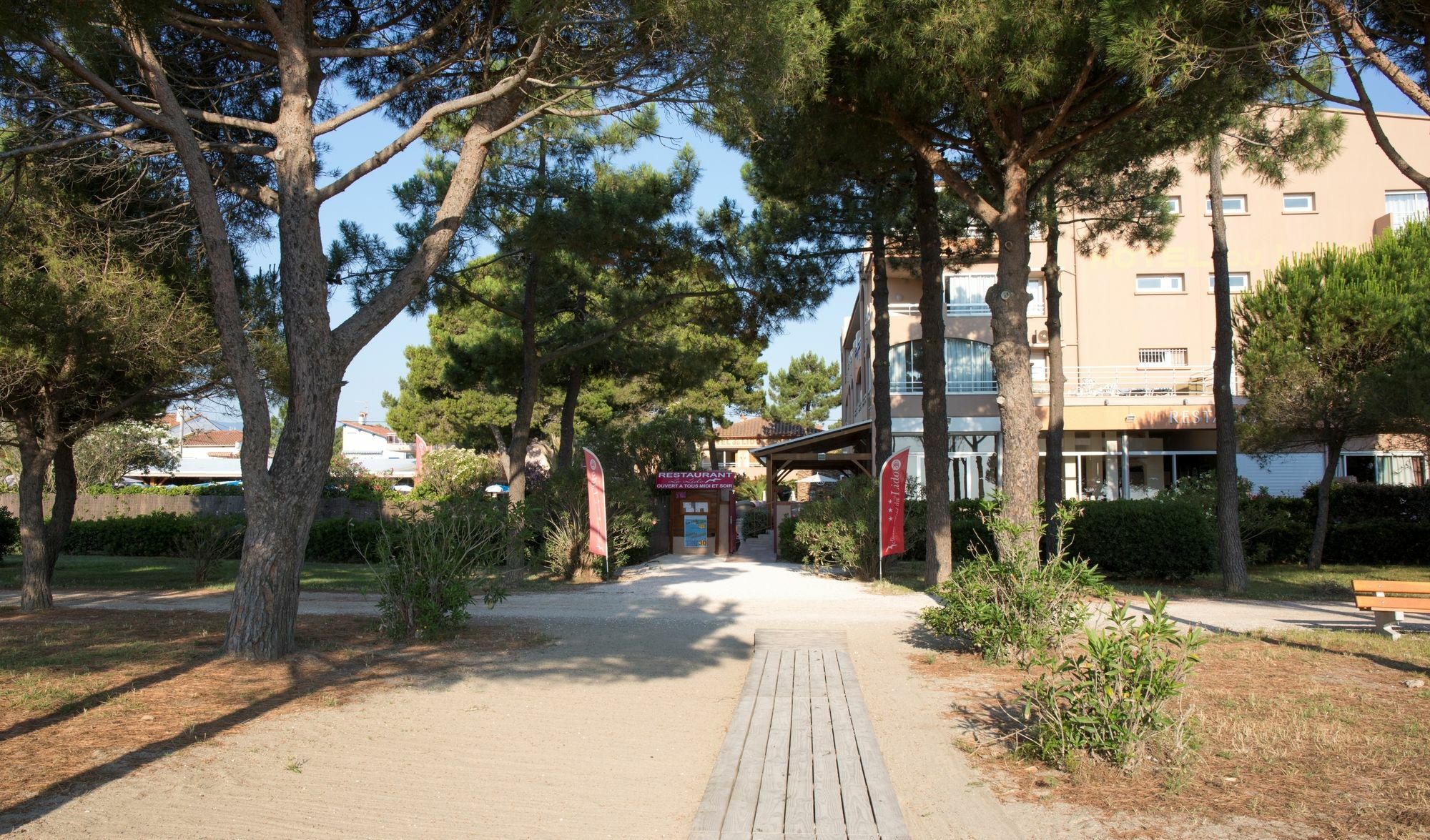 Grand Hôtel Du Lido Argelès-sur-Mer Exterior foto